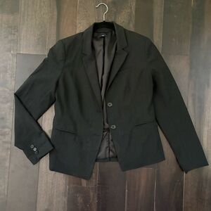 GAP black blazer size 8